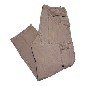 5.11 Tactical‎ 100% Cotton Straight Leg Cargo Tan Khaki Pants Men’s 34x29.5